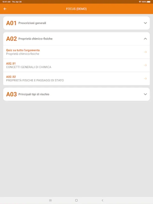 Quiz CFP ADR for Android - Prepare for ADR Certificate