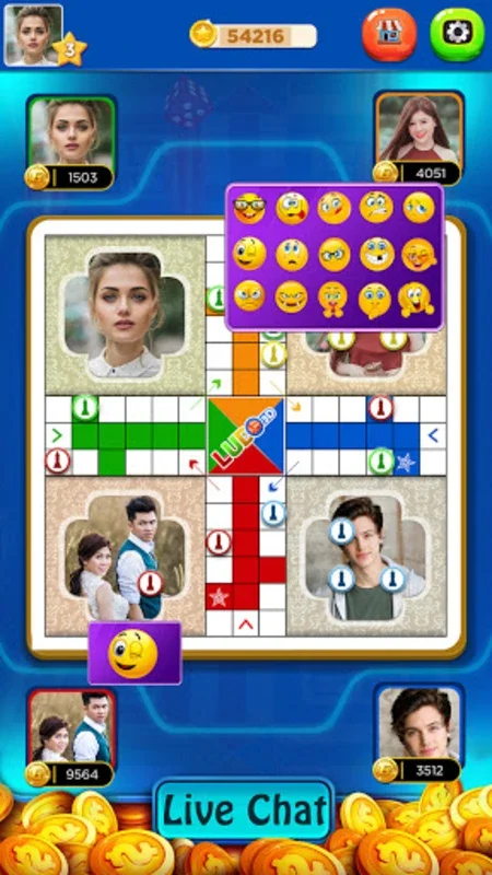 Super Ludo Multiplayer Classic for Android - Engaging Multiplayer Fun