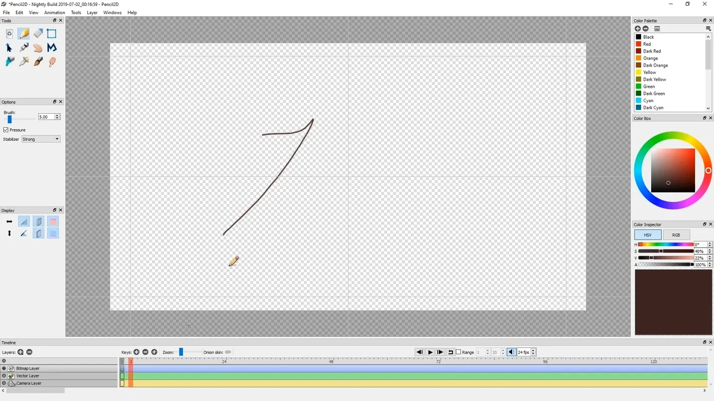 Pencil2D for Windows - Create Traditional Animations