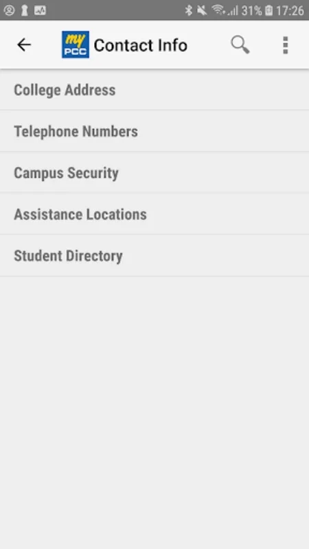 Pensacola Christian College App for Android - Stay Connected