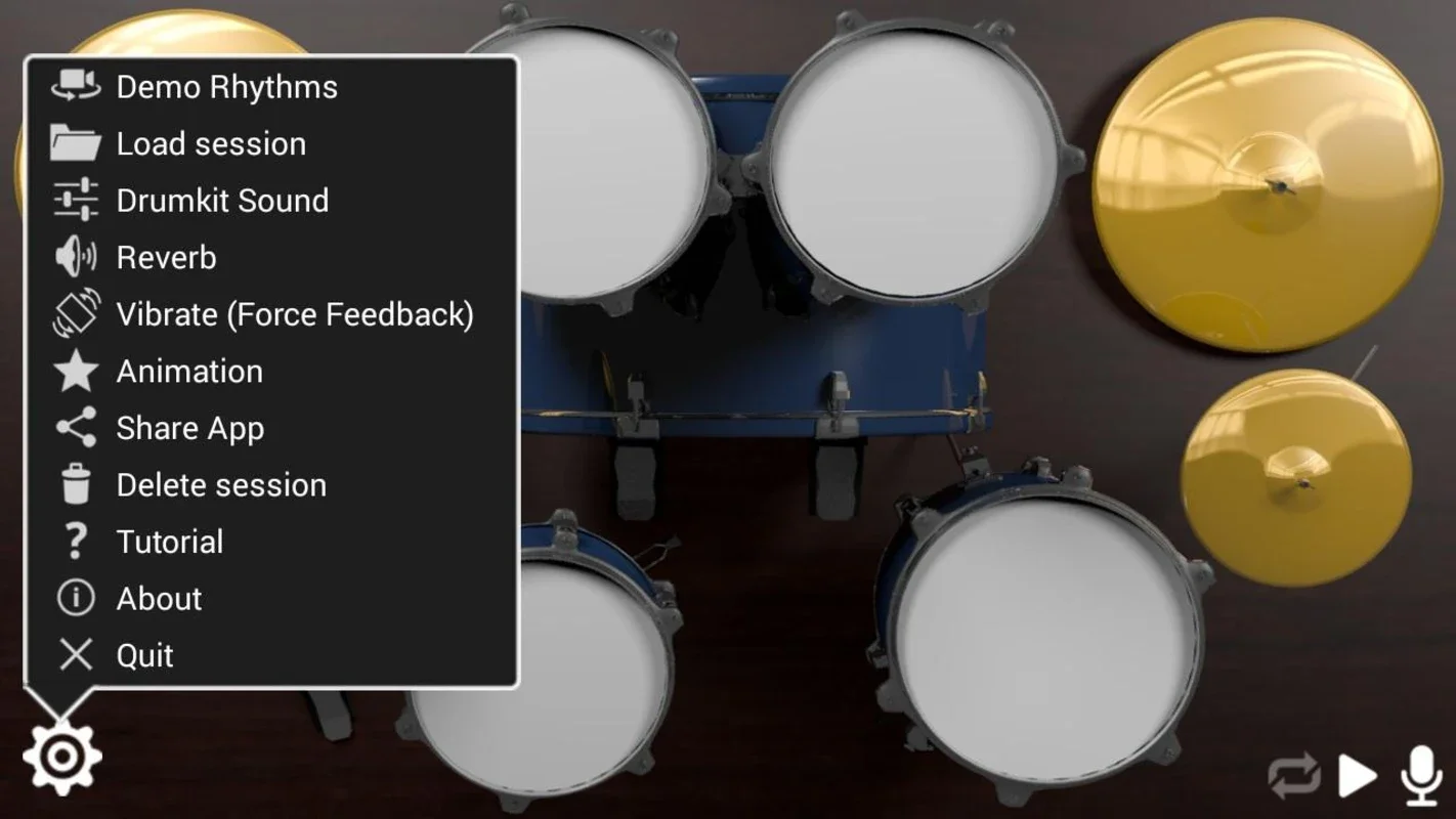 Drum Solo HD for Android - Immersive Drum Experience