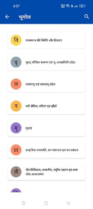 Rajasthan Gk 2023 in Hindi for Android - Comprehensive Exam Prep