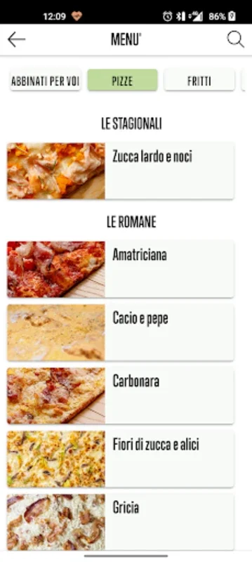 Alice Pizza for Android - Discover Delicious Pizzas