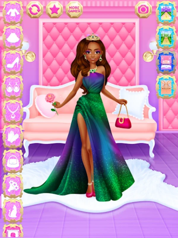 Princess Dress Up 3 for Android - Unleash Your Fashion Creativity