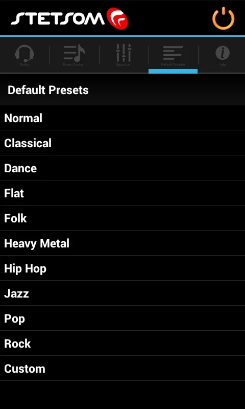 Stetsom Equalizer for Android - Enhance Your Audio
