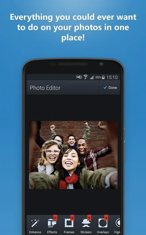 Photo Editor for Android™: Transform Your Photos