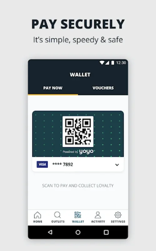 ESS App for Android - Secure Payments & Rewards