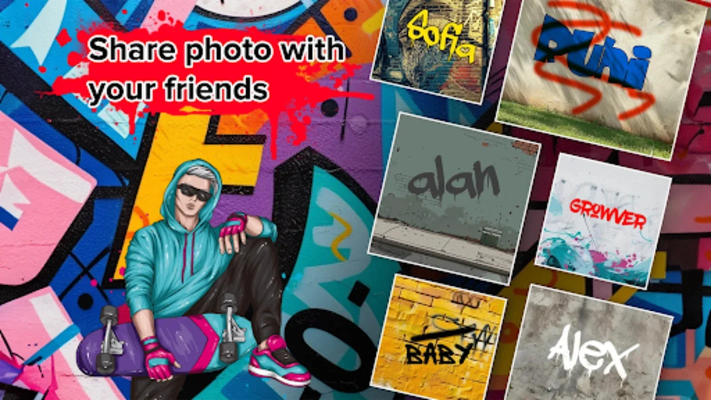 Graffiti Name Logo Maker for Android - Unleash Creativity