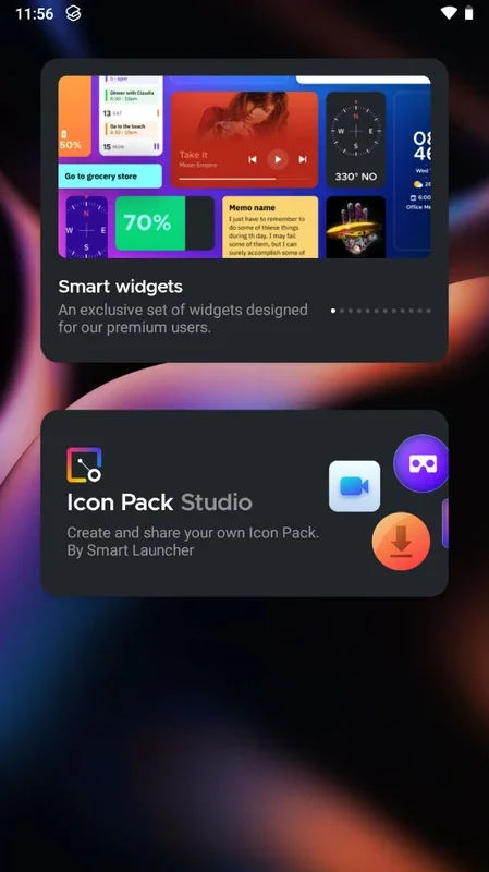 Smart Launcher 6: The Elegant and Powerful Android Launcher