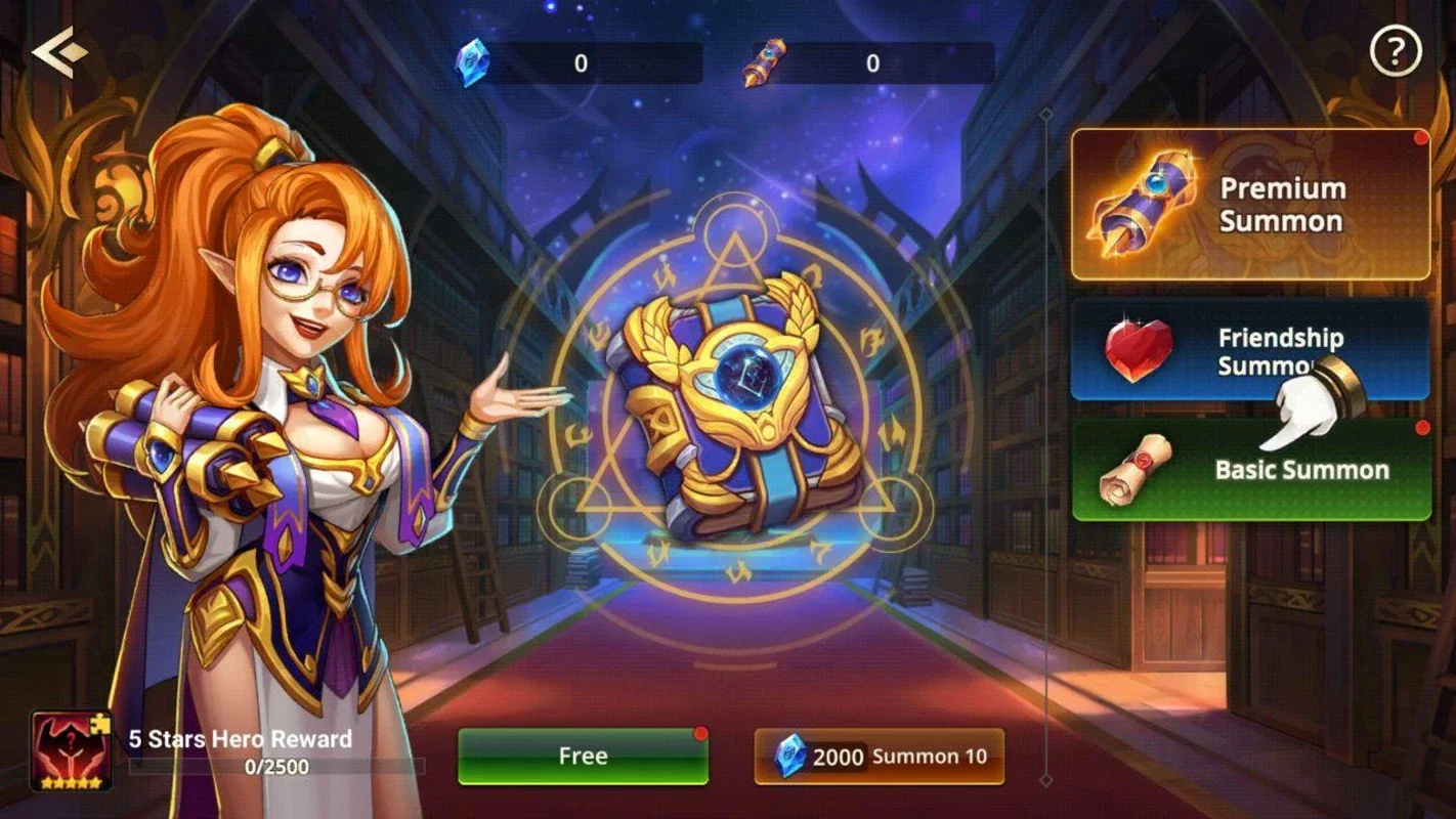 Summoners Era for Android - Exciting Adventures Await