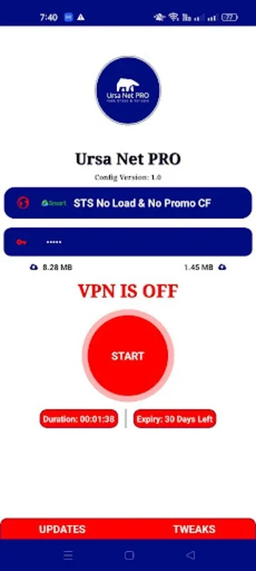 Ursa Net PRO for Android - Secure Online Access at Your Fingertips