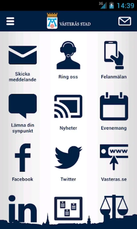 Mitt Västerås for Android: Comprehensive City App