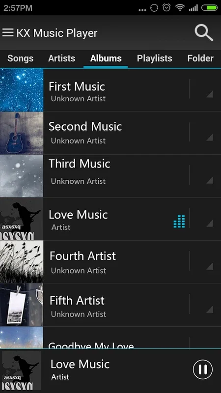 KX Music Player for Android - Enhance Your Audio Experience