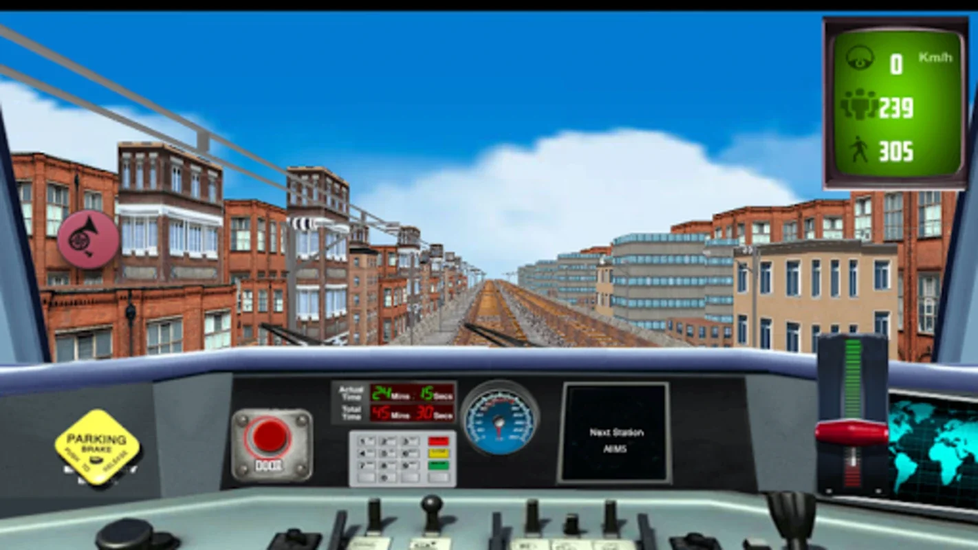 Dehli Metro Train Simulator for Android - Realistic Driving