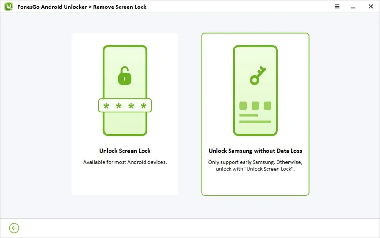 FonesGo Android Unlocker: All-in-One Android Unlocking Solution for Windows and Mac