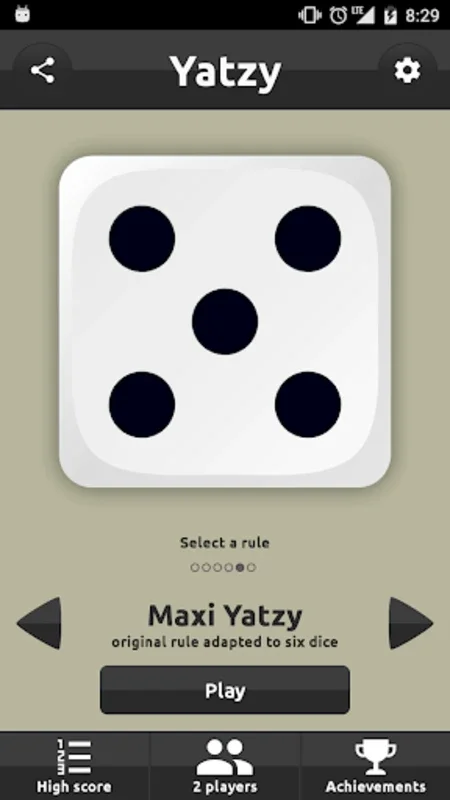 Yatzy for Android - Engaging Dice Game