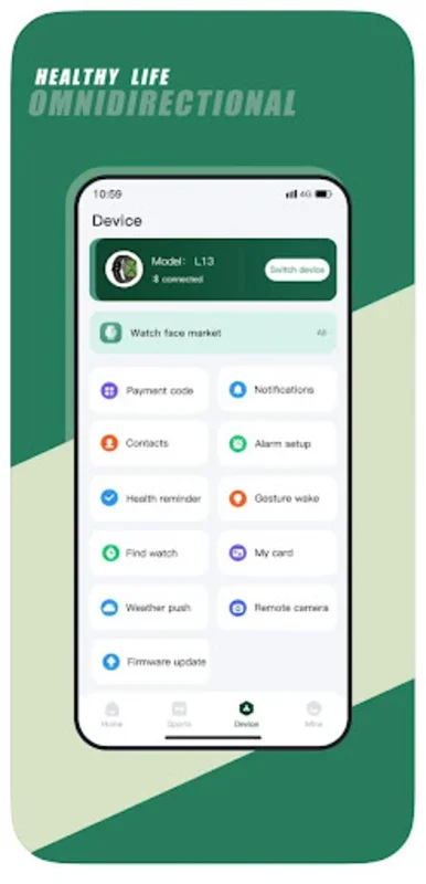 GreenLion for Android: Connect and Manage Your Smartwatch