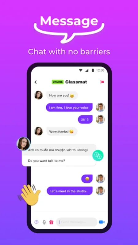 Hotchat for Android - Connect Globally