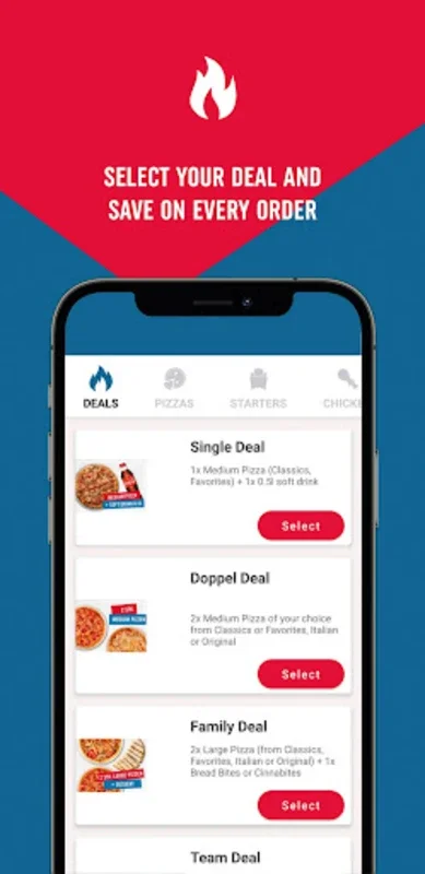 Domino’s Pizza Austria for Android: Seamless Ordering