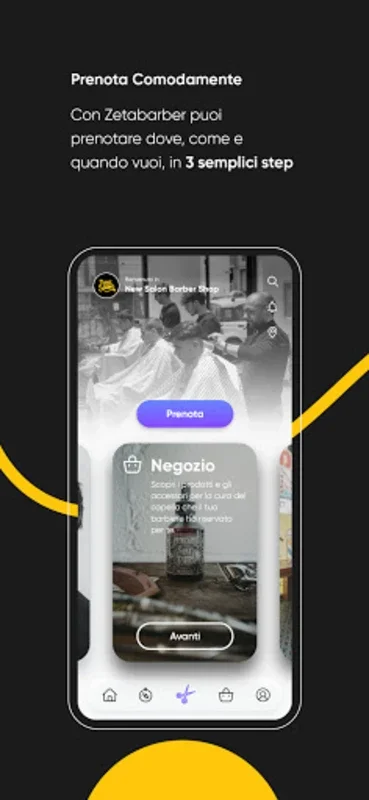ZetaBarber for Android - Manage Grooming Appointments Easily
