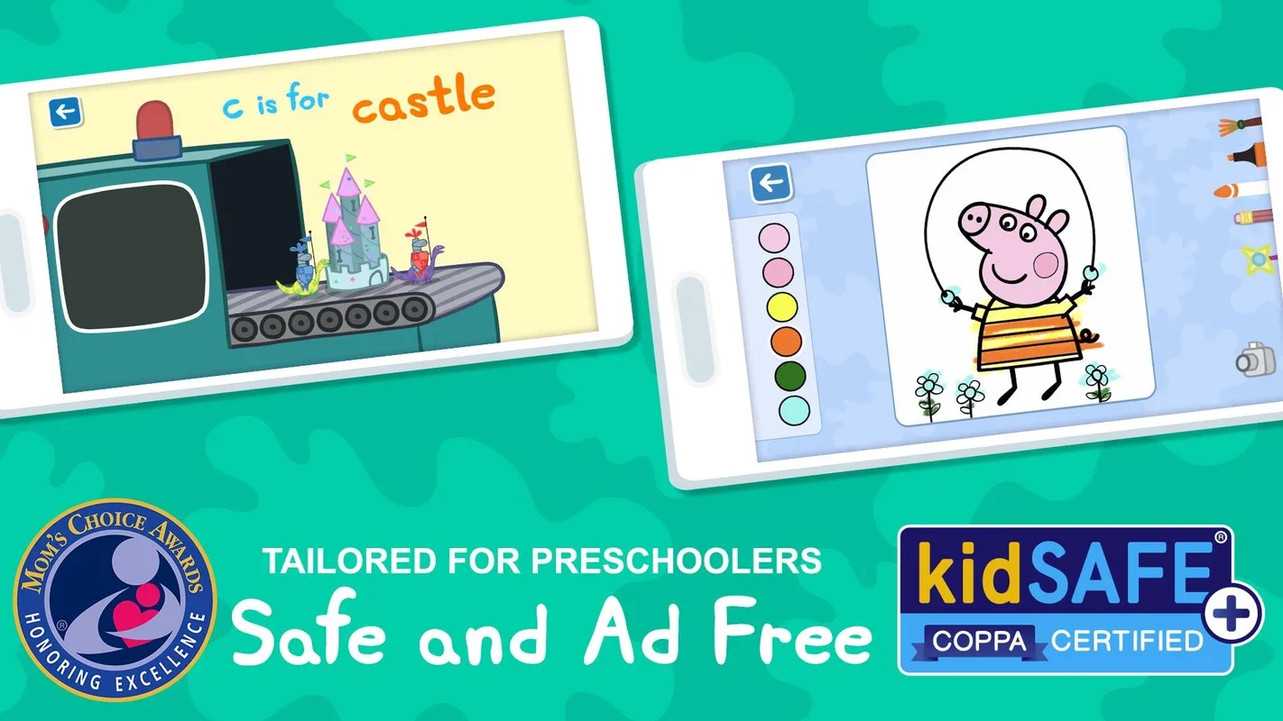 World of Peppa Pig for Android - A Fun and Educational Experience