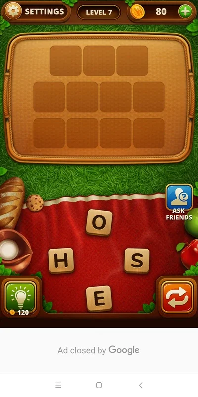 Word Snack for Android - Engaging Word Game