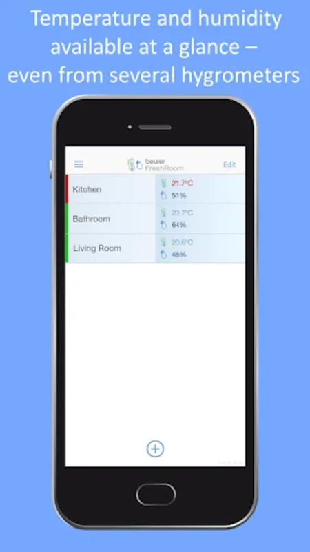 Beurer FreshRoom for Android - Manage Indoor Climate Effortlessly