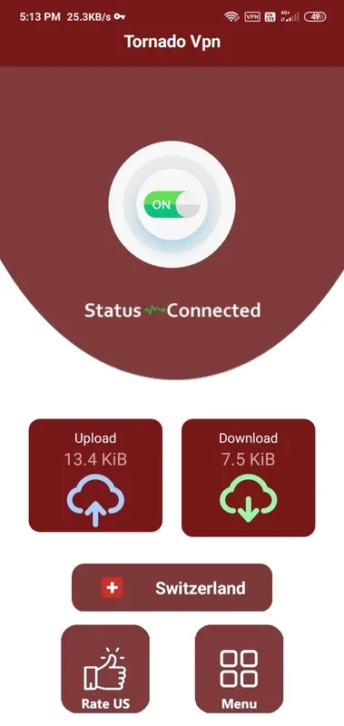 Tornado Vpn for Android - Secure Browsing Solution