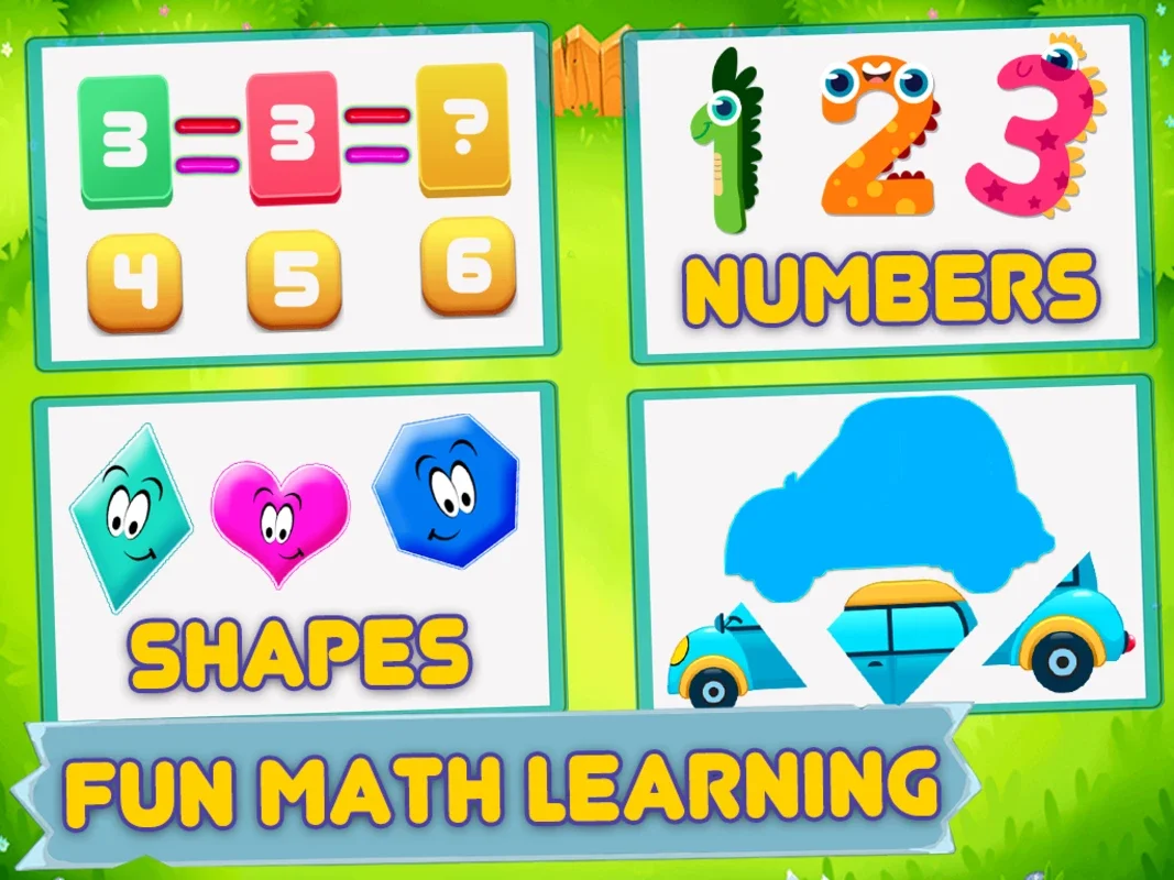 Pre k Preschool Learning Game for Android: Fun and Educational for Kids