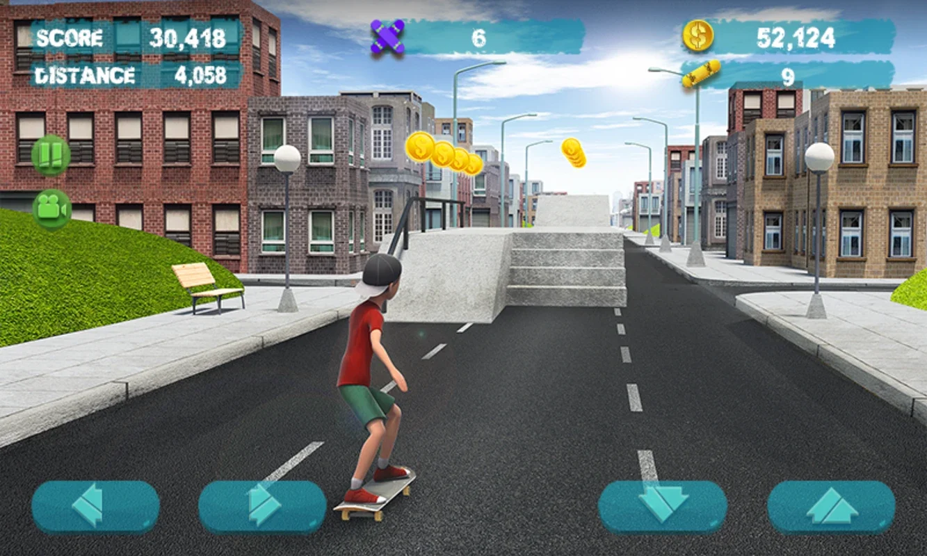 Street Skater 3D: 2 for Android - Thrilling Skateboarding Game