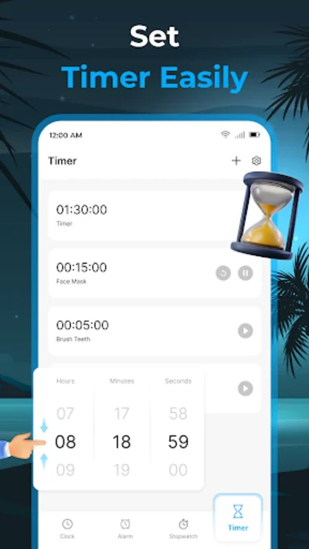 #Clock for Android - Convenient Timekeeping Solution