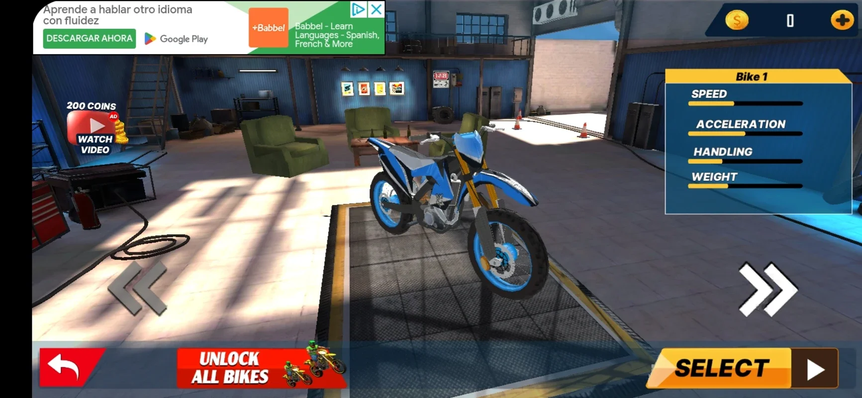 Ramp Bike Impossible for Android - Thrilling Bike Stunts