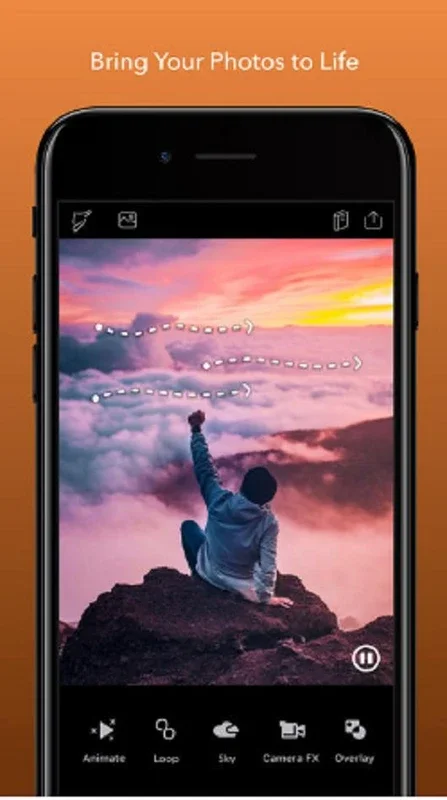 Motionleap by Lightricks for Android - Enhance Your Photos with Cinematic Effects