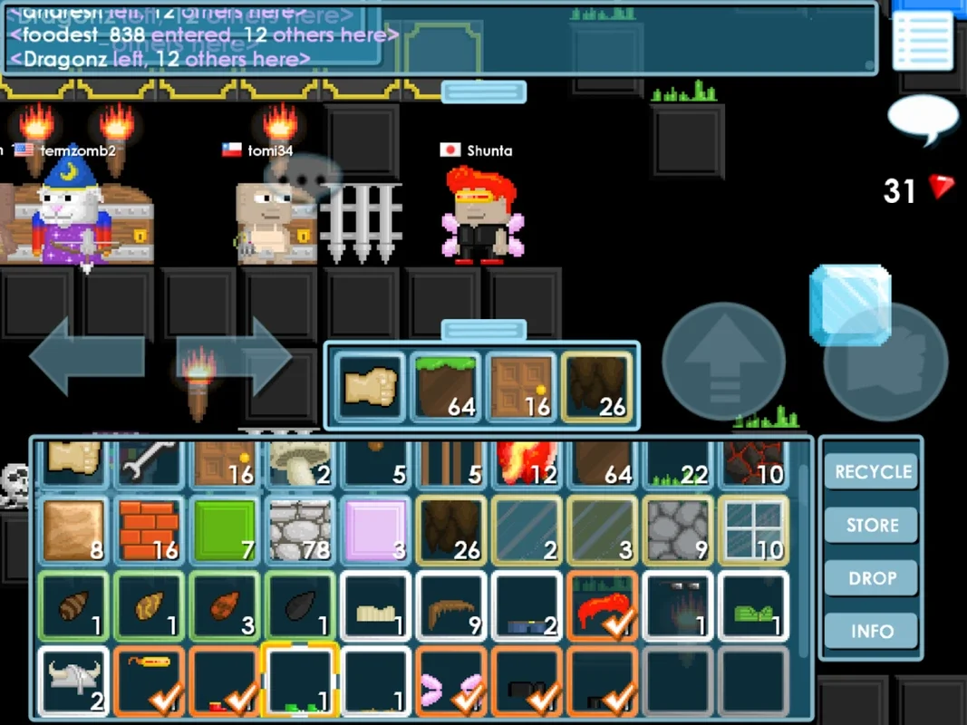 Growtopia for Android - An MMORPG with Unlimited Creativity