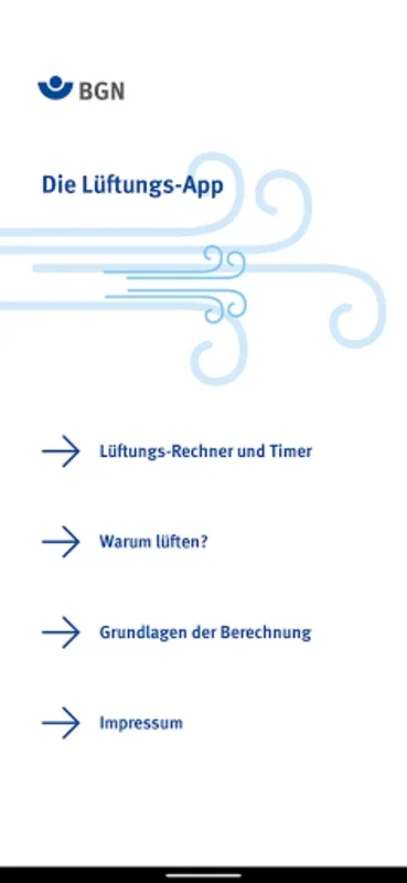 BGN-Lüftungs-App for Android: Optimize Indoor Air Quality