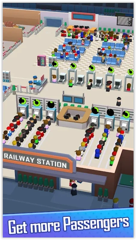 Idle Railway Tycoon for Android - Download and Build Your Railway Empire