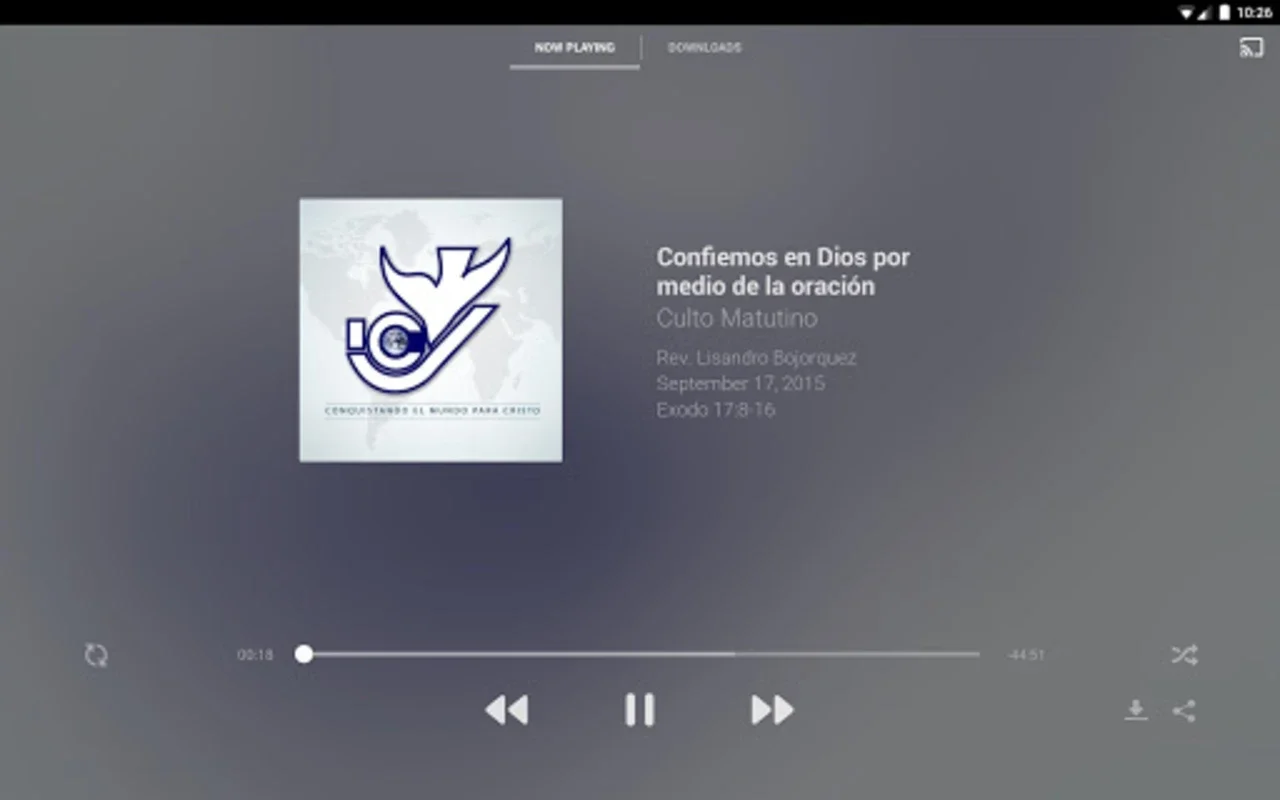 Iglesia Cristiana Josué for Android - Access Faith Content Easily