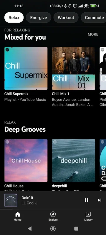 Vanced Music for Android: Enhanced YouTube Music Experience