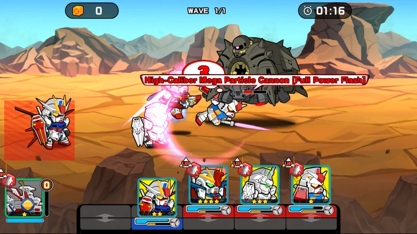 LINE: GUNDAM WARS - Android RPG with Gundam Mechas