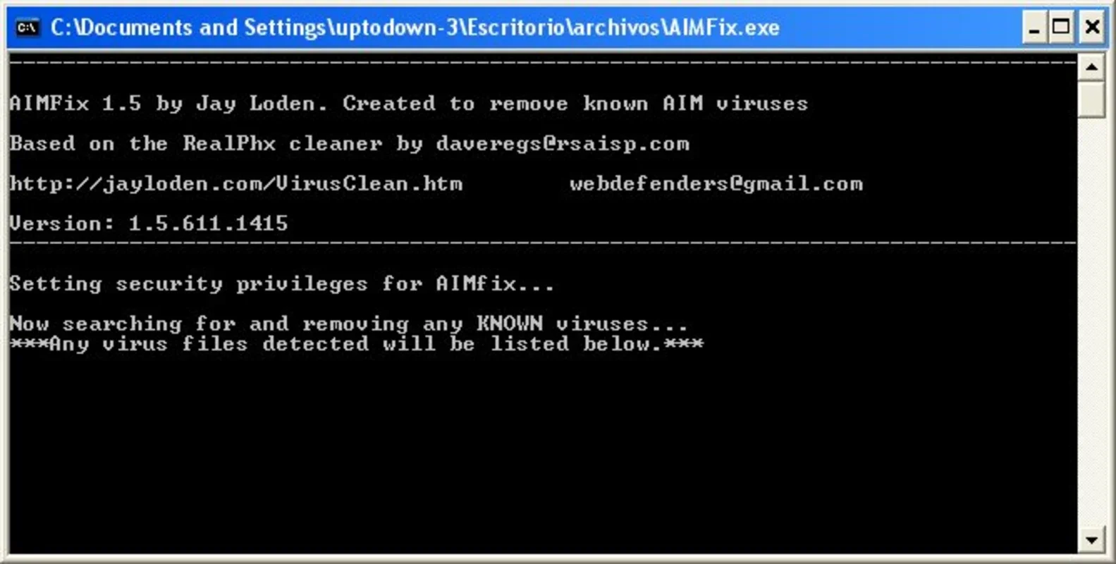 AIM Fix for Windows - Eliminate AIM Viruses