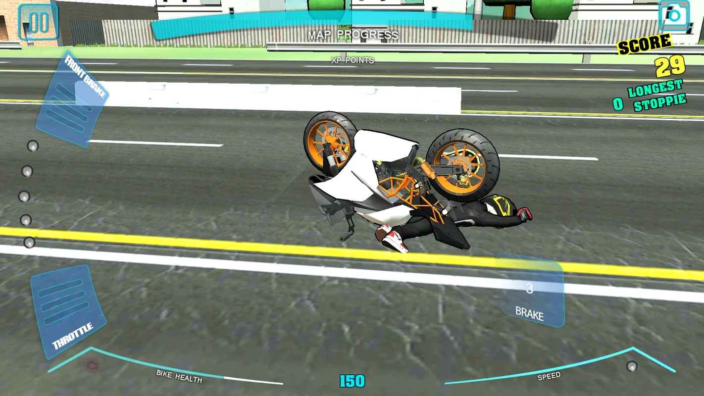 Stunt Bike Freestyle for Android - No Downloading Needed