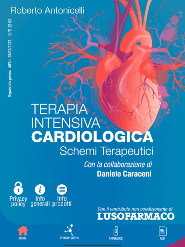 Terapia Intensiva Cardiologica for Android: Efficient Cardiology Care