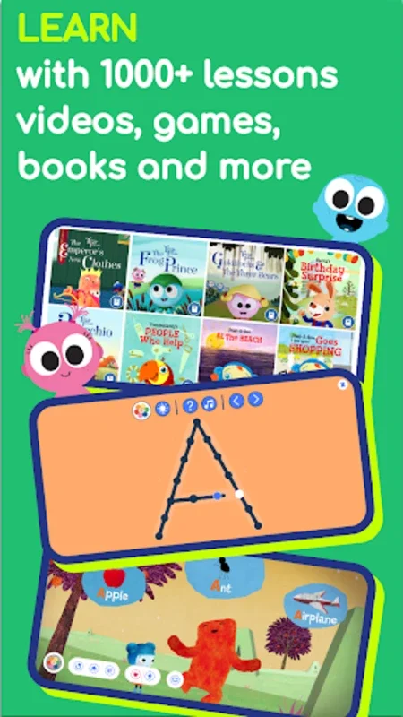 BabyFirst Video for Android: Engaging Educational Content