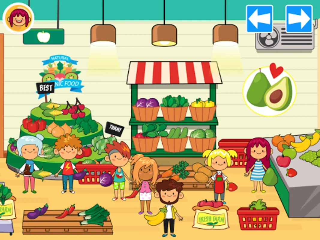 My Pretend Grocery Store Games for Android - Engaging Virtual Shopping