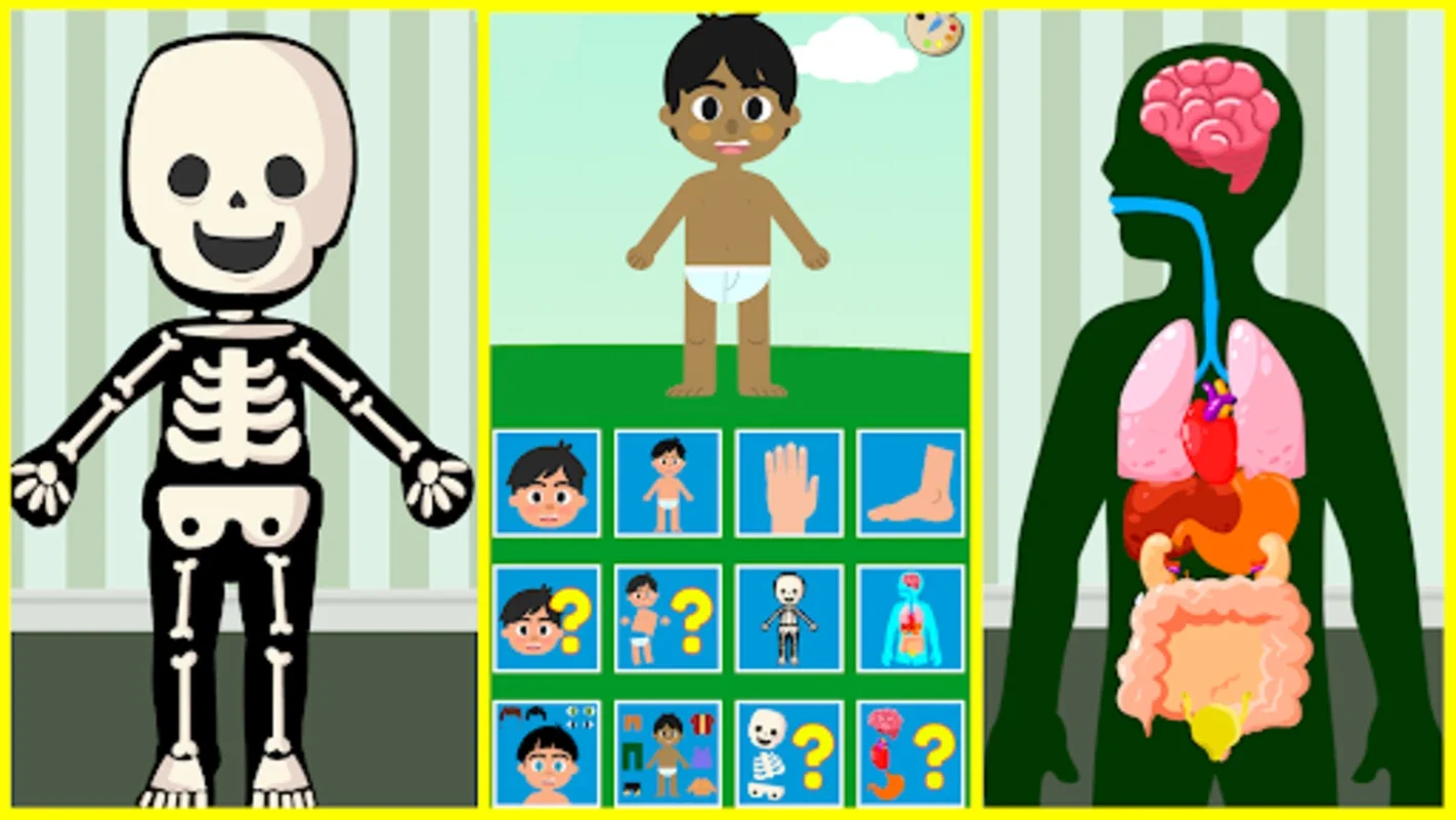 Body Parts for Kids for Android - Interactive Learning