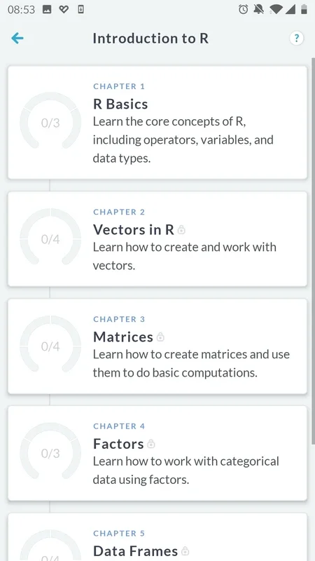 Datacamp for Android - Learn Data Analysis