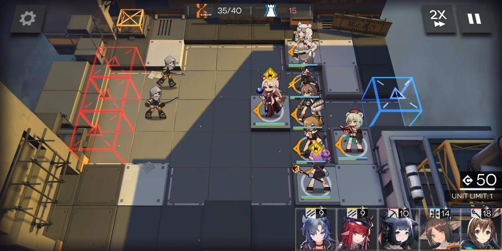 Arknights for Android: A Futuristic Strategy Game