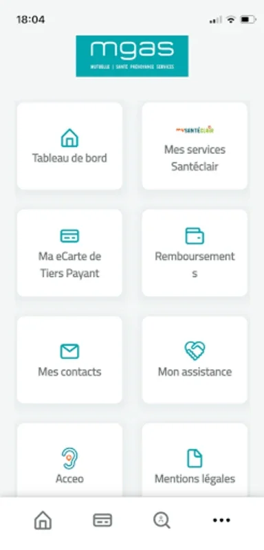 MGAS et Moi for Android - Streamlining Healthcare