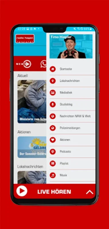 Radio Hagen for Android: Stay Connected Anytime