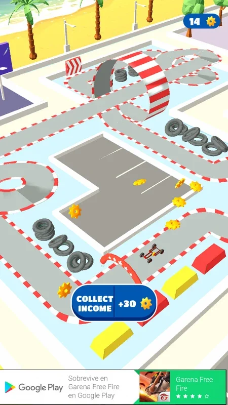 Folding Car Puzzle for Android - Fun Driving and Puzzle Game